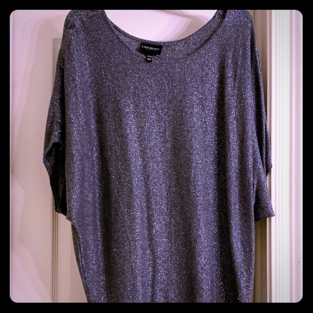 Sparkly Sweater Shirt